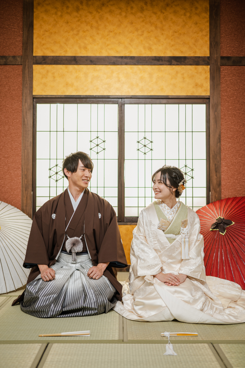 お座りショット