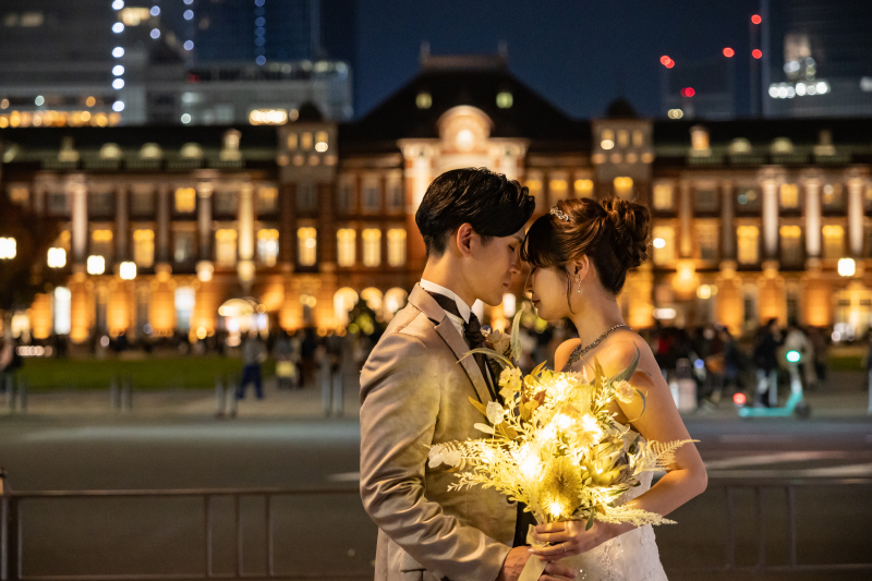 キラキラのブーケ*