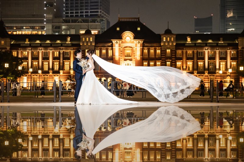 ベールでリフレクションカット♡♡♡