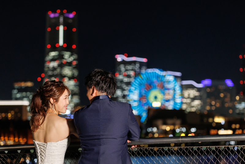 【たいせつな思い出の地で!】横浜大さん橋ロケーション♫