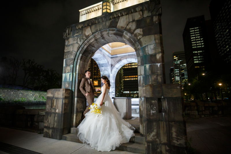 引きの写真など