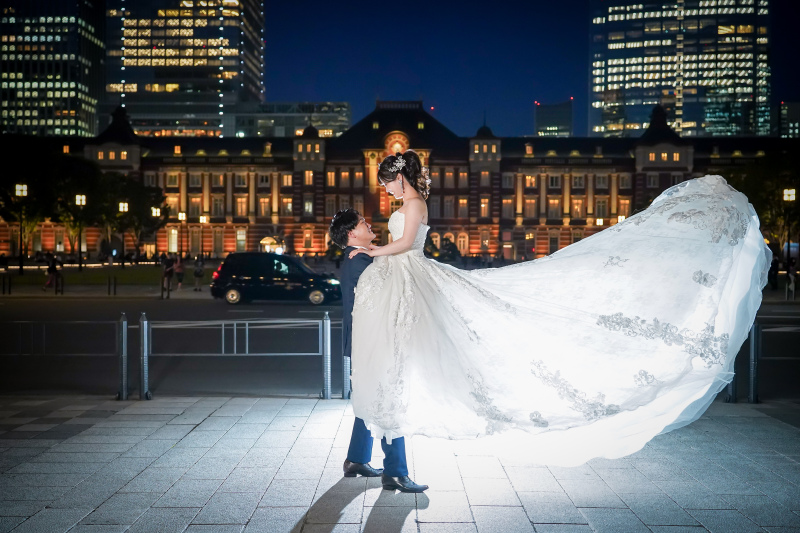 抱っこショットでふわりとね♡