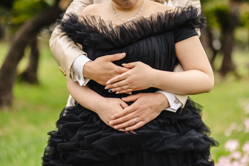 両手で包むぬくもり