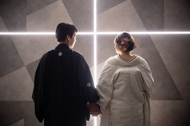 後ろ姿で色っぽく♡