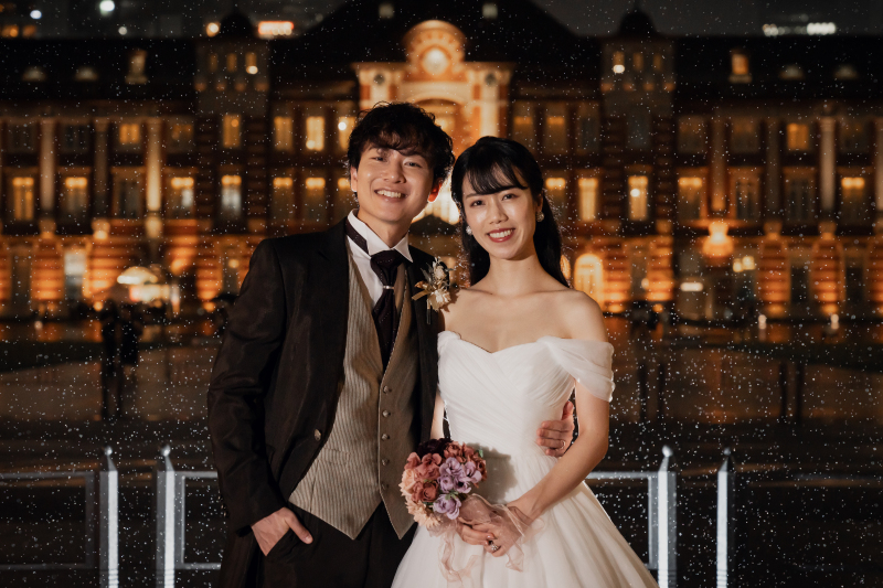 ラストは東京駅!!