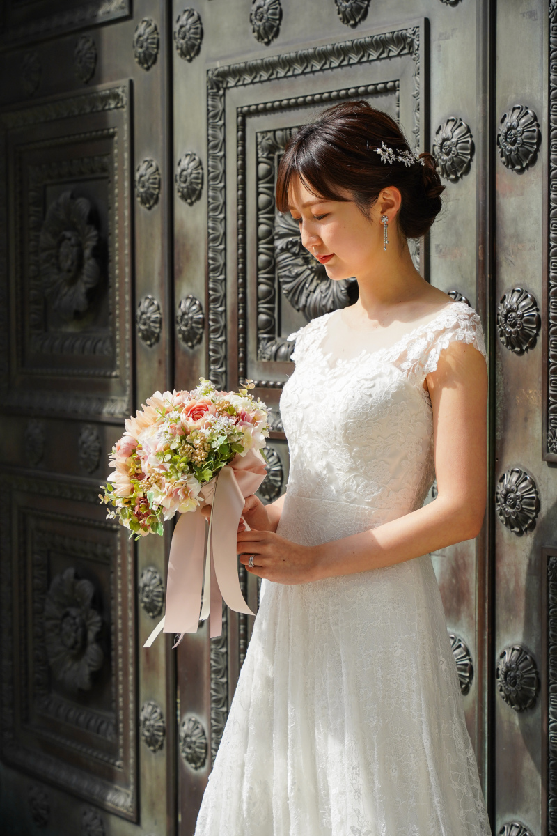 ご新婦様のソロショット！