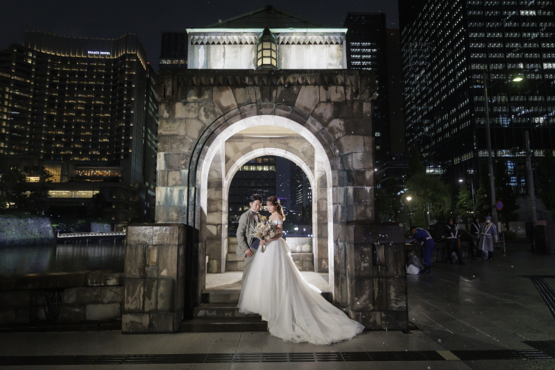 和田倉門に誓う夜