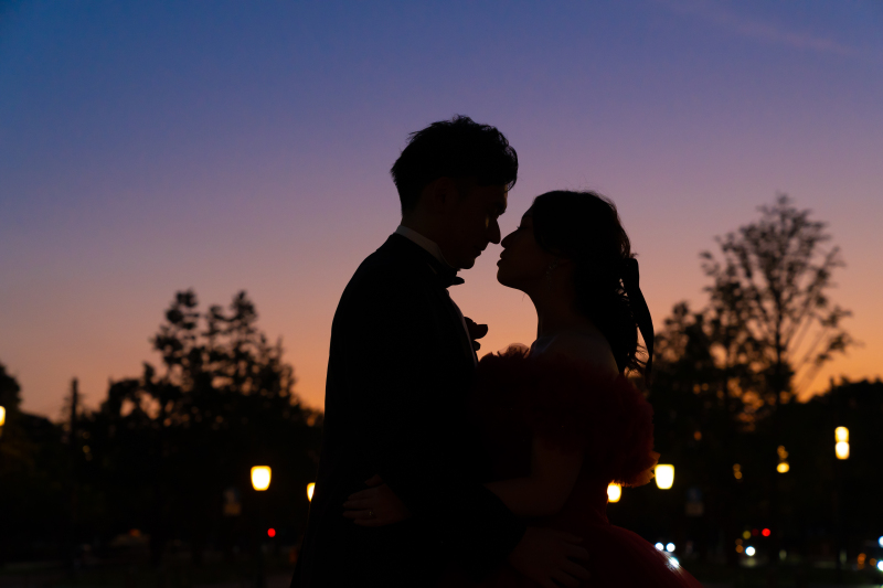 まるで映画のワンシーン♡