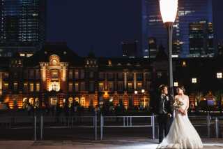 洋装スタジオ＋夜の3ロケで叶える、期間限定アルバム撮影プラン