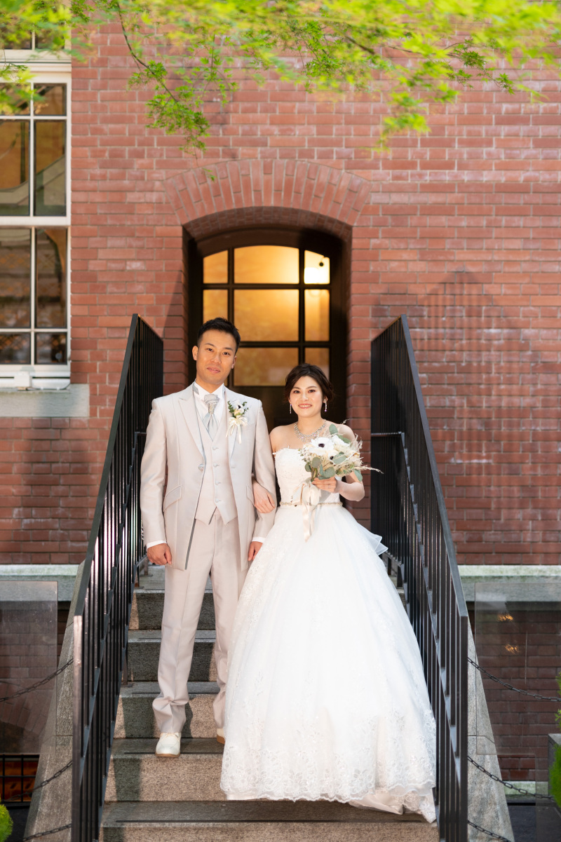 丸の内ブリックスクエアにて