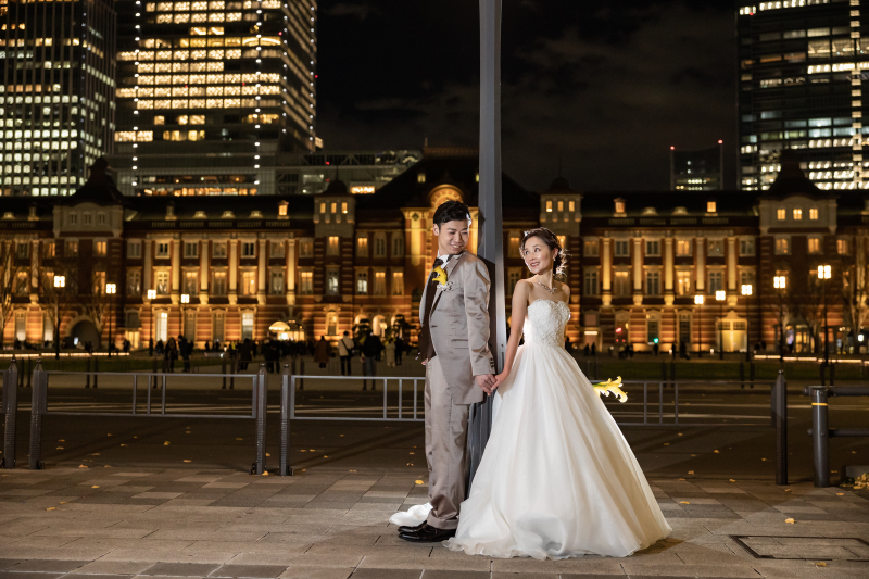 東京駅の明かり