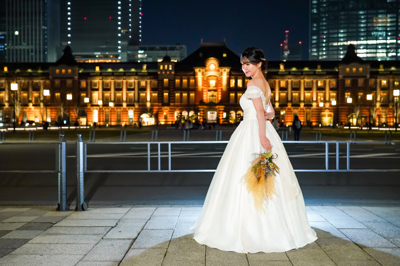 ご新婦様のソロショット!