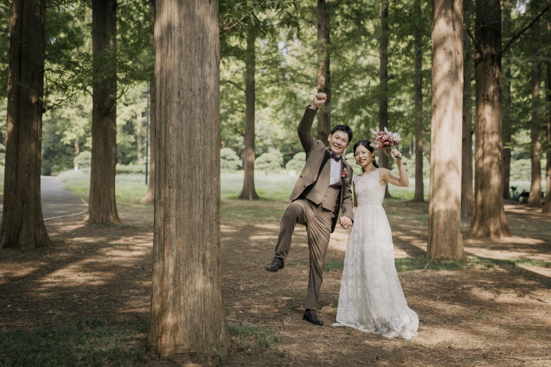 ブーケでバンザイ!