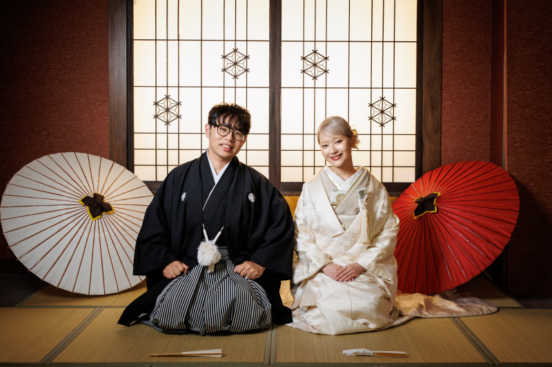 いっしょに一礼