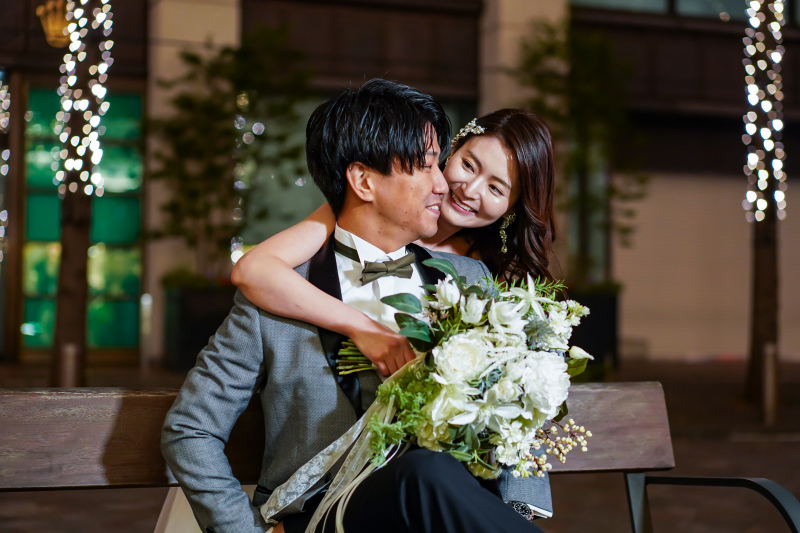 お座りショット