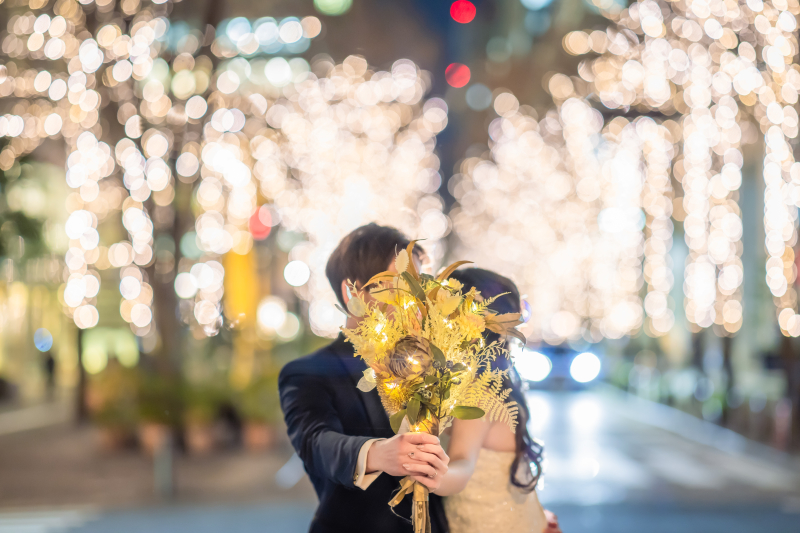 光に照らされた、愛のしるし