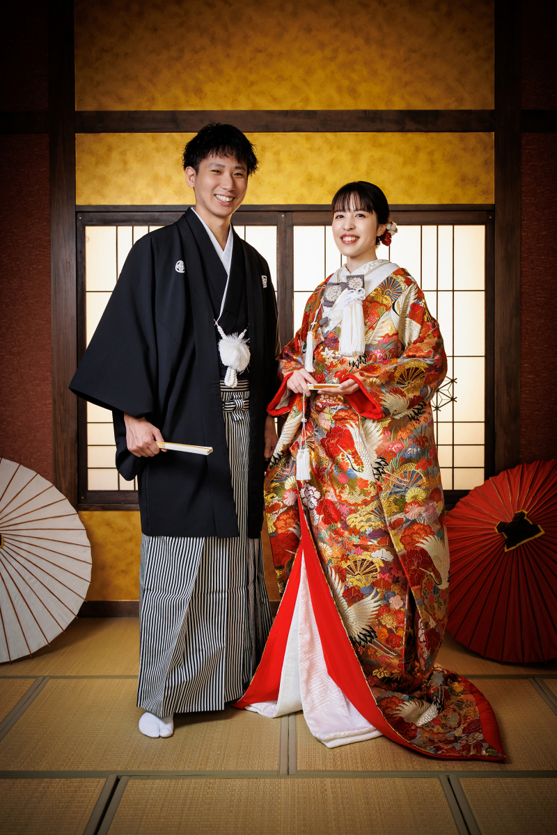 嬉しいスタジオ撮影付き♪