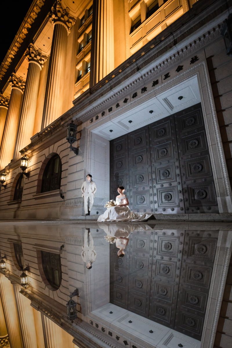 明治安田生命館でもリフレクション写真が沢山!