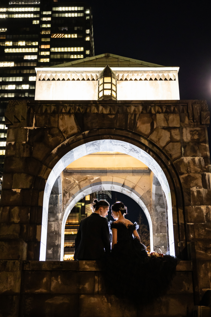 最後は大人の雰囲気で