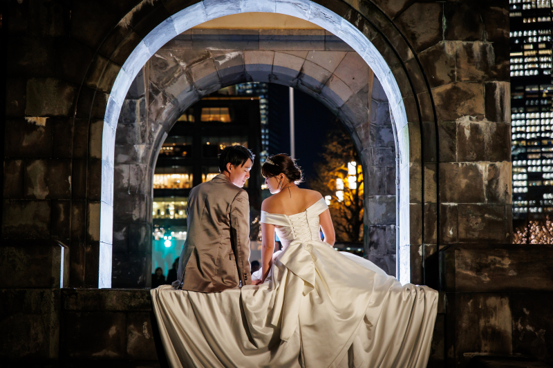 ロマンチックに