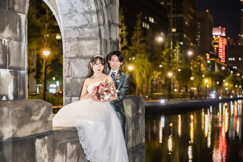 水面でのワンシーン◎