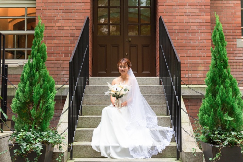 ご新婦様ソロショット