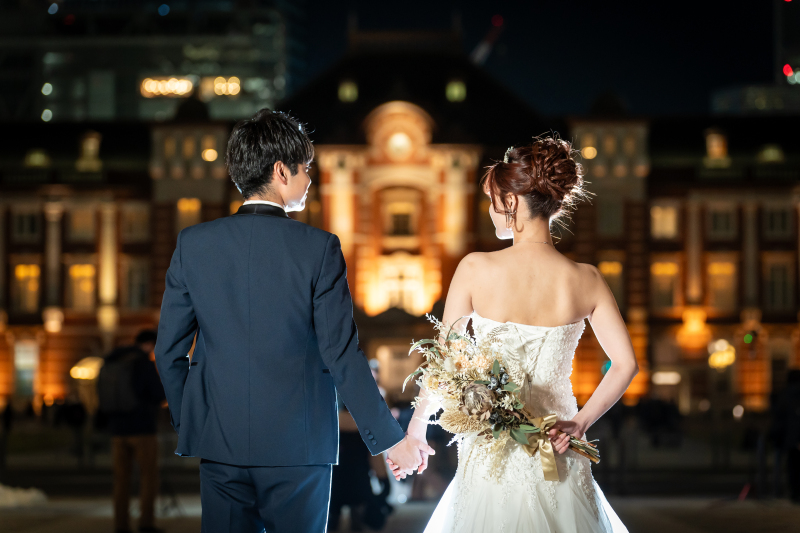 表情が写っていないからこそ!