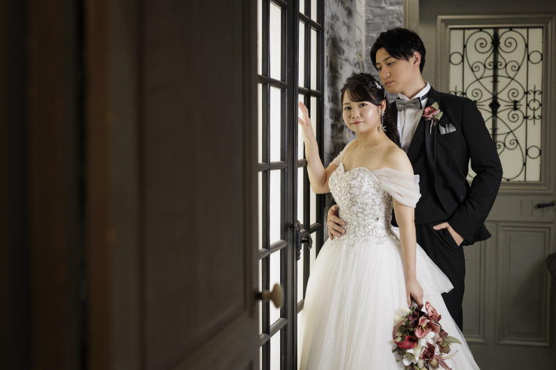 可愛い扉を利用して