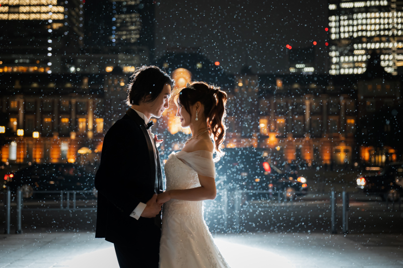 立ち止まり距離が固定される配置