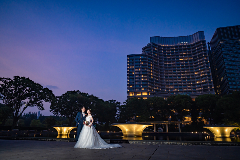 紫も相まって…