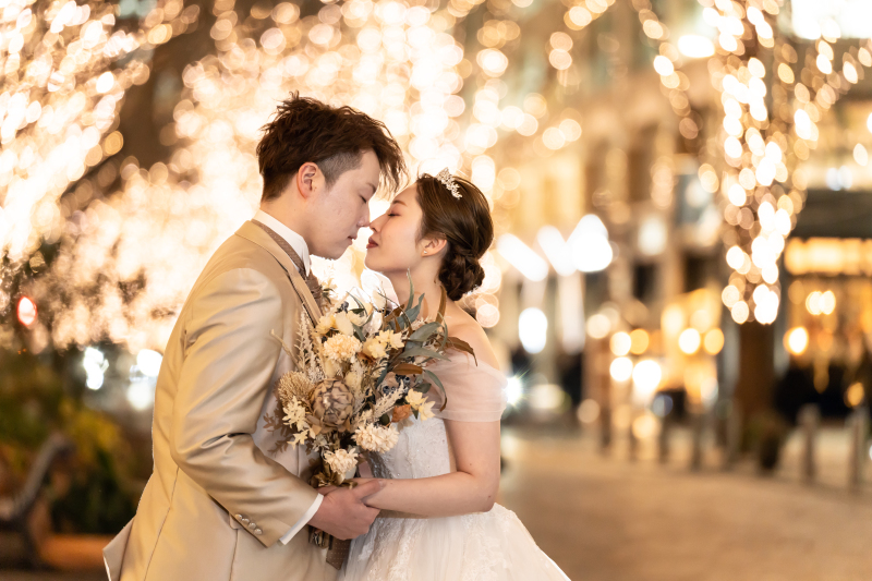 丸の内仲通りのイルミネーション!