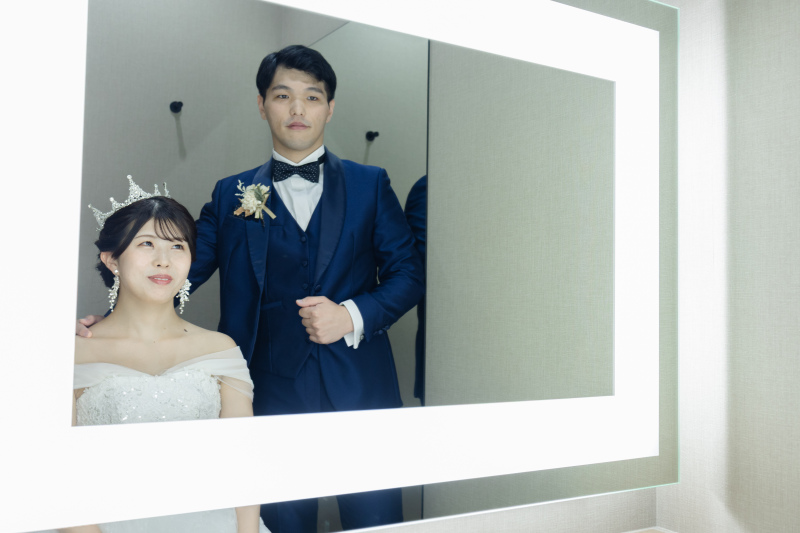 ふたりの準備完了!