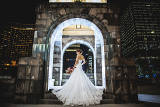 東京駅周辺3ヶ所をめぐる3ロケーションプランで大満足の前撮り♡
