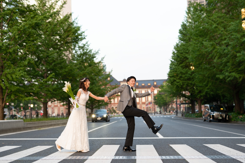 横断歩道ショット