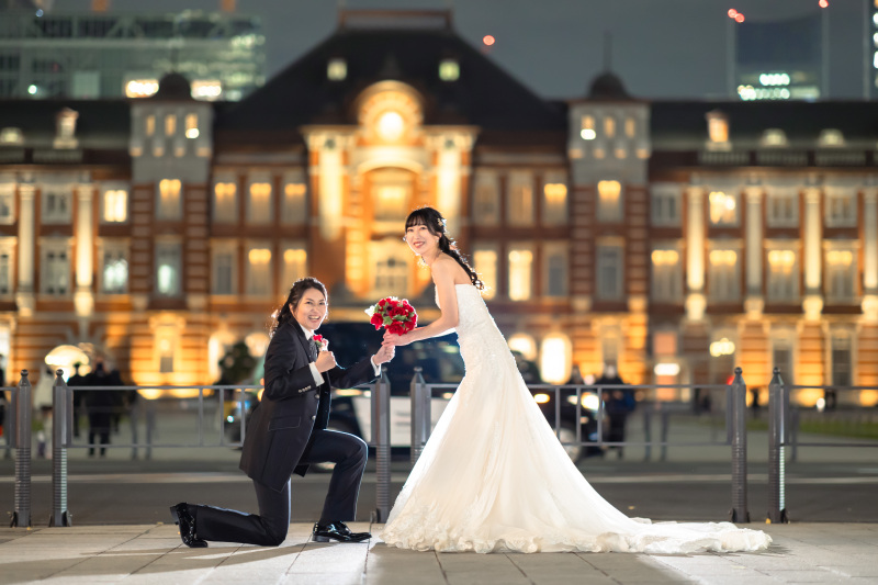 プロポーズショット