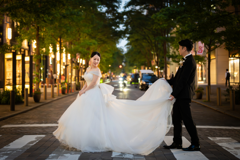 夜はロケーション撮影