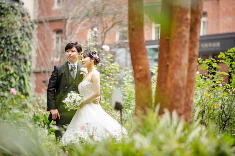 ナチュラルな表情も