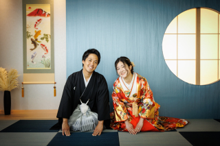 和装スタジオ撮影【modernスタジオ】