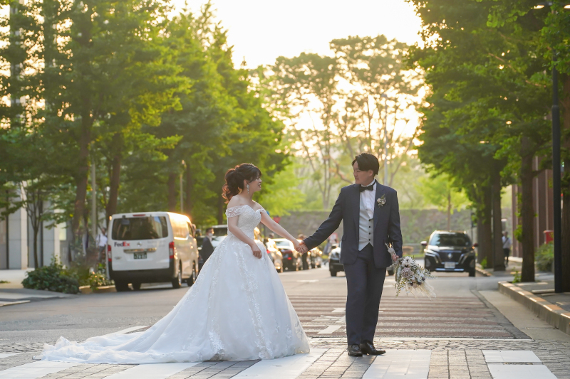 日が傾き出したお時間からの撮影♪