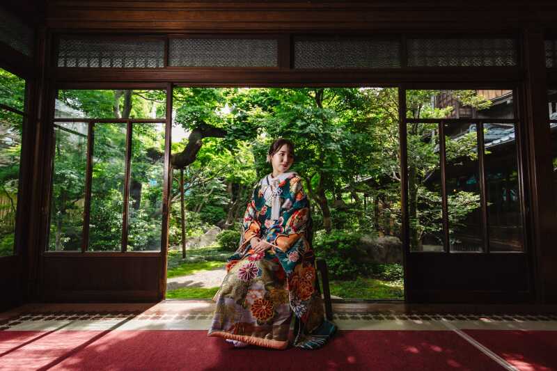 まるで森のお姫さま