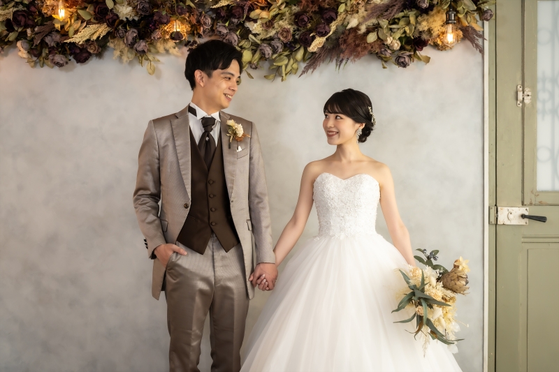 スタジオで撮影開始♪