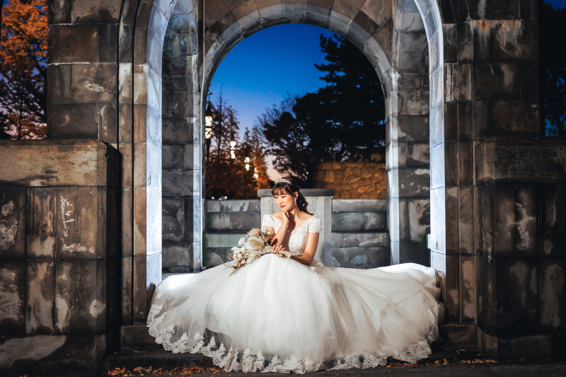 新婦様ソロショット