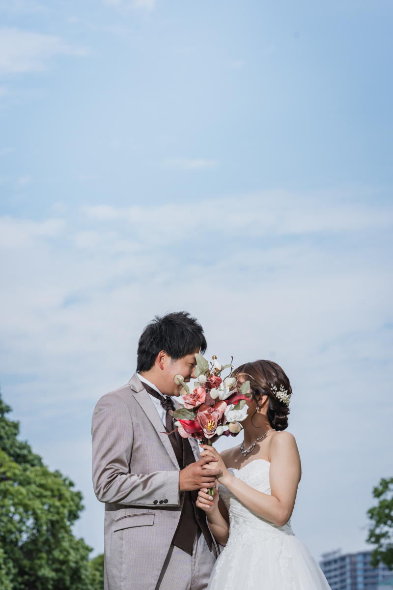 ぎゅっと、愛の証