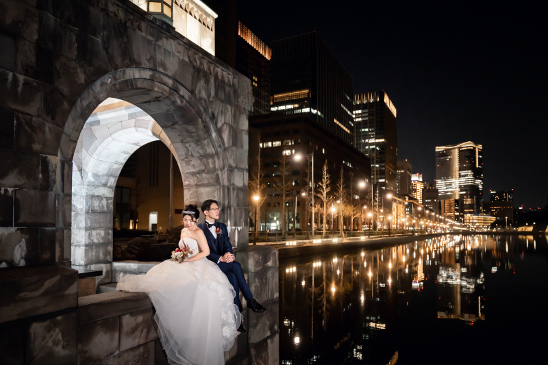 ロマンチック度、MAX!