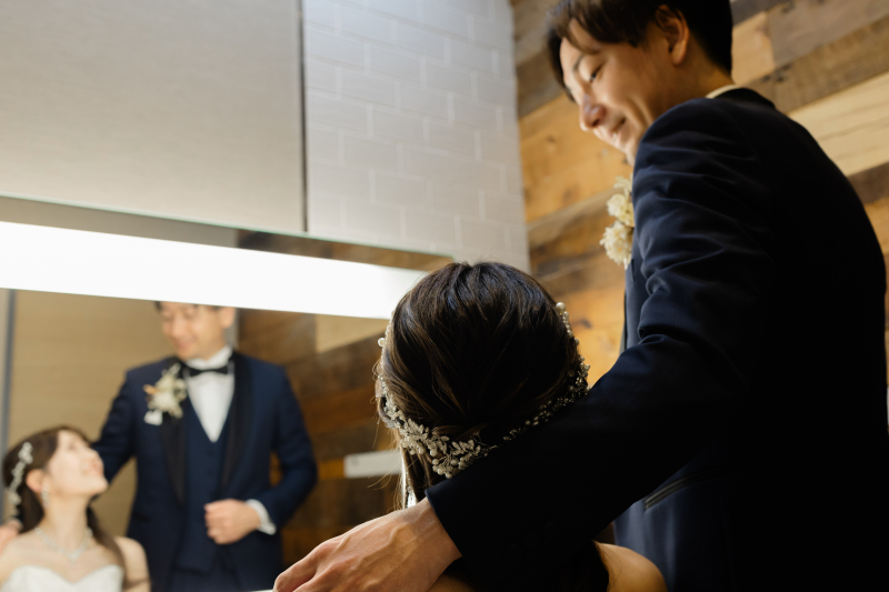 そっと触れる、その優しさに