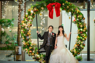 幻想的なイルミネーションと！東京駅周辺夜2ロケーション！東京駅・丸の内仲通り