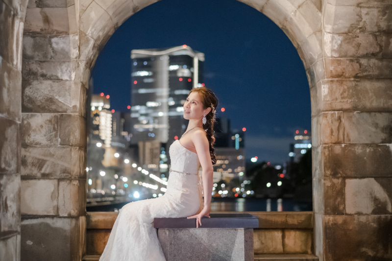 ご新婦様ソロショット♪