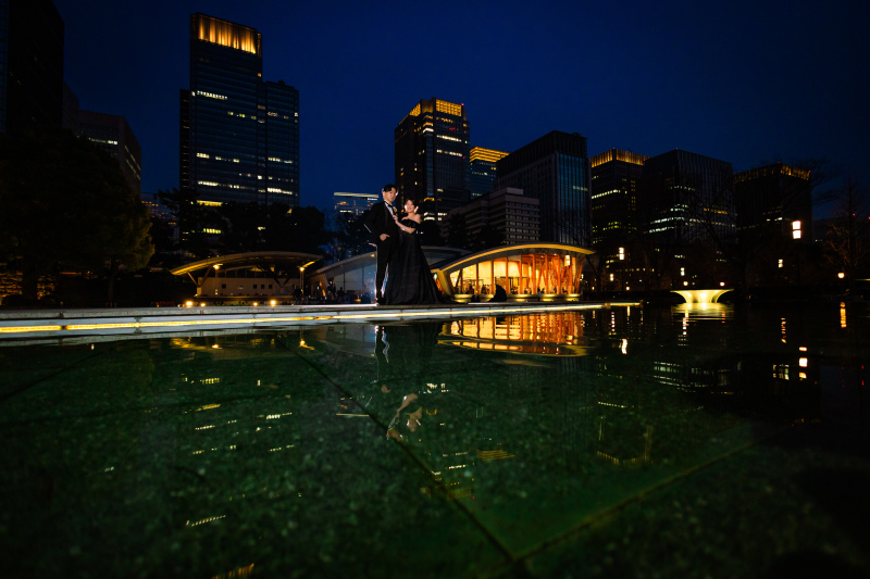 夜の静寂に誓う、愛の物語