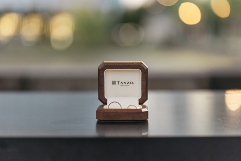 大切な指輪も♡