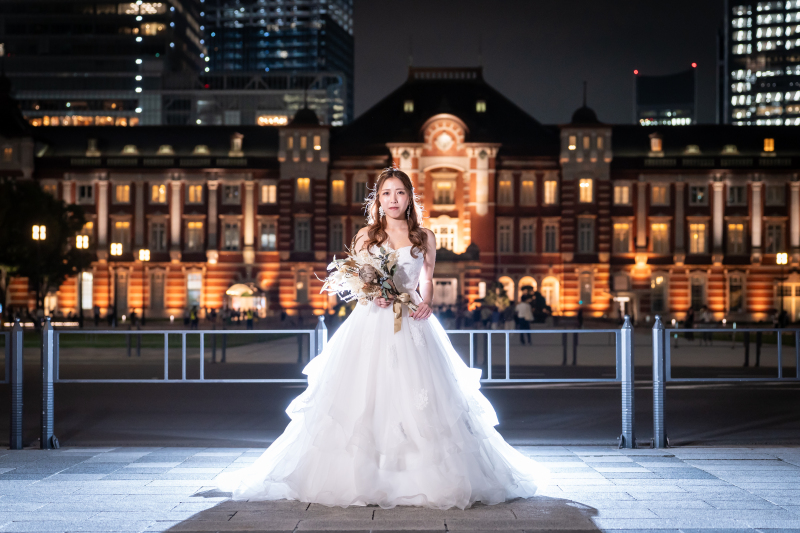 新婦様のソロショット♥